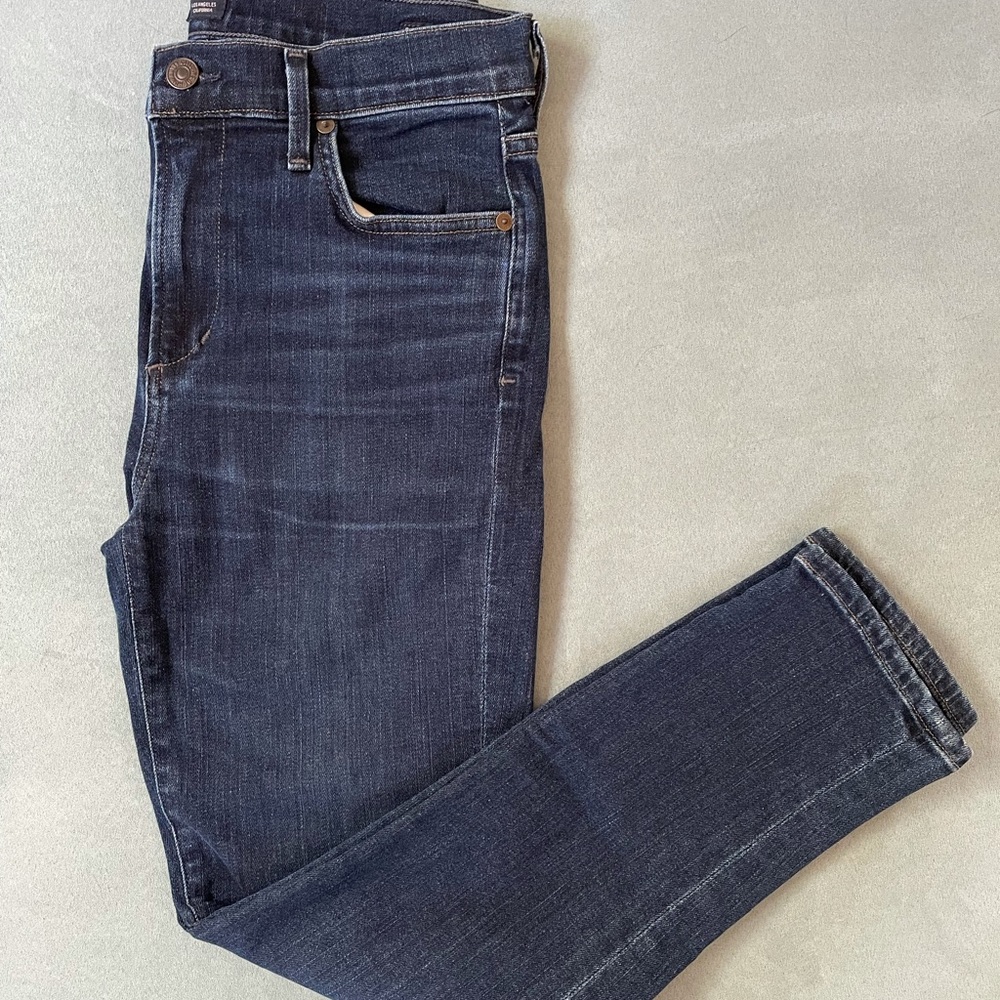 Citizens of Humanity Rocket Crop High-Rise Skinny